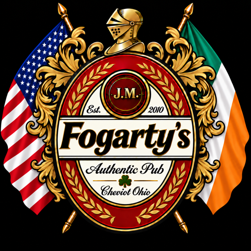 Fogarty's Irish Pub logo