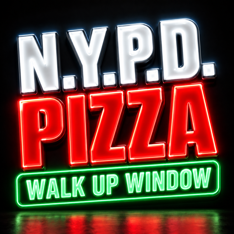 N.Y.P.D. Pizza logo